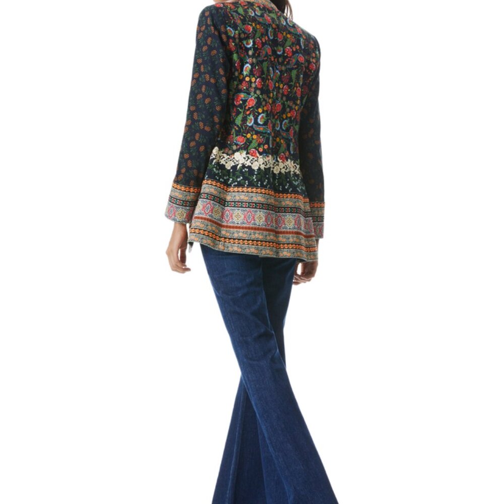 Alice + Oliva Chriselle Embroidered Blazer - Picture 2 of 9